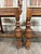 Vintage Jacobean Revival or English Tudor Style Oak Dining Chairs - Set of 6 For Sale - Image 11 of 16