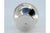Silver Vase with Engraved Floral Motifs For Sale - Image 11 of 12