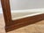 French Style Oak Carved Wall Mirror For Sale - Image 3 of 10