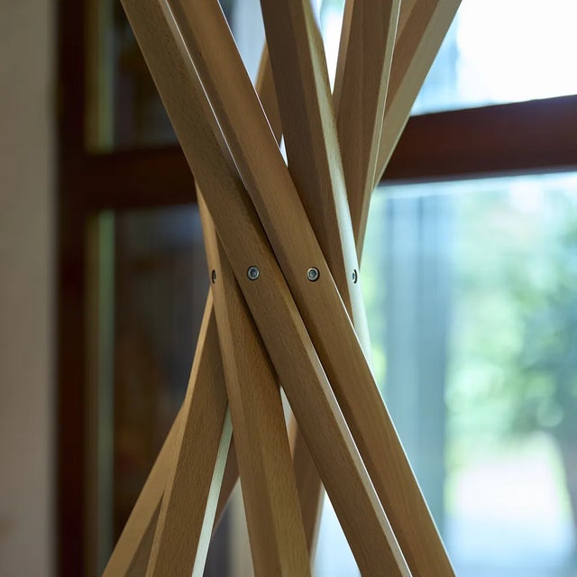 Modern Sciangai Coat Hanger by Zanotta, 1973 For Sale - Image 3 of 7