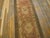 1940s Apricot Geometric Antique Indian Agra Rug 2' 5" X 28' 3" Knotted Wool Carpet For Sale - Image 9 of 11