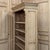 Antique Dutch Neoclassical Open Bookcase in Solid Stripped White Oak For Sale - Image 14 of 18