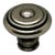 Henredon Small Knob Pewter Finish For Sale