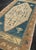 Textile Turkish Mini Rug Oriental Hand Knotted Vintage Rug 1'9" x 3'6" #21263 For Sale - Image 7 of 8