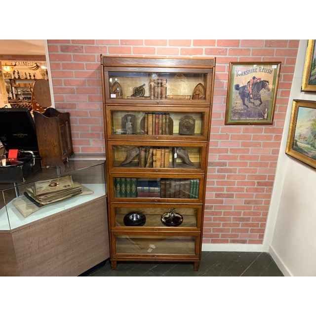 Antique Barrister Bookcases With Glass Doors House Elements Design