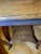 Early 20th Century Antique Square Handcarved Apron 2 Tier Side Table Cabriole Style Legs For Sale - Image 5 of 8