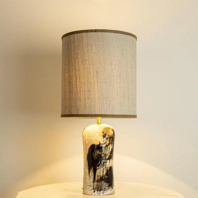 Vintage Danish Table Lamp by Jeppe Hagendorn, 1960 For Sale - Image 13 of 14