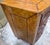 Late 20th Century Pair of Lineage Home Woven Rattan Front and Leather-Clad Bow Front Chest of Drawers For Sale - Image 17 of 18