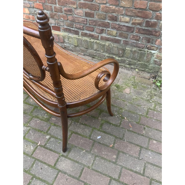 Late 19th Century Antique Sofa in Bentwood from Thonet, 1890 For Sale - Image 5 of 15