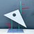 Vintage PostModern Abstract Geometric Sculpture For Sale - Image 10 of 12