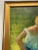 Mid 20th Century Vintage Painting of Child on Canvas For Sale - Image 5 of 12
