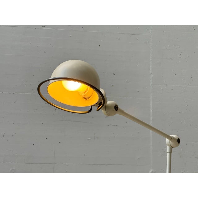 Metal Model D1240 Floor Lamp from Jieldé, France, 1960s For Sale - Image 7 of 18