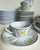 1970 Longchamp Printemps French Faience Dinnerware Service - 82 Pieces For Sale - Image 17 of 18