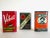 Mid 20th Century Vintage Mid Century Lithograph Print Flip Top Oval Tobacco Tin Metal Boxes - Set of 3 For Sale - Image 5 of 12