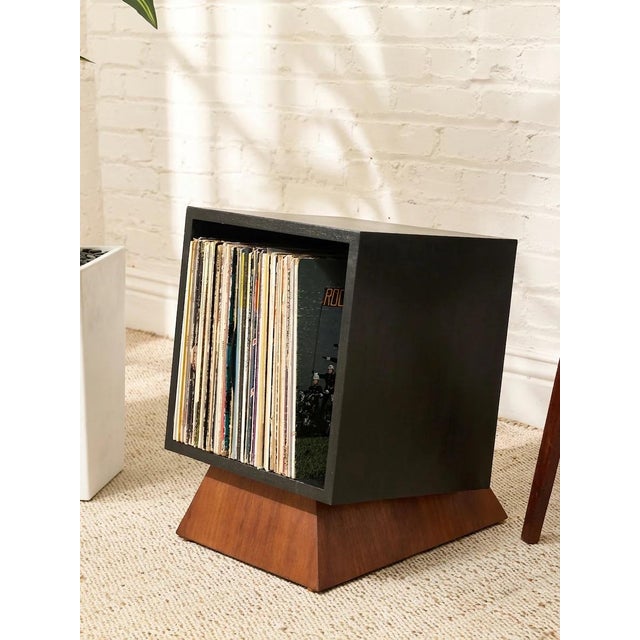 Mid-Century Modern The Rizzo Record Holder For Sale - Image 3 of 10