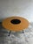 Round Dining Table with Rotating Black Center Disc, 1990s For Sale - Image 6 of 7