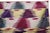 Vintage Uzbek Tribal Silk Ikat Wall Hanging, 1920s For Sale - Image 13 of 16