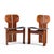 Mid-Century Modern Afra & Tobia Scarpa for Maxalto Africa Mid Century Chairs - Pair For Sale - Image 3 of 13