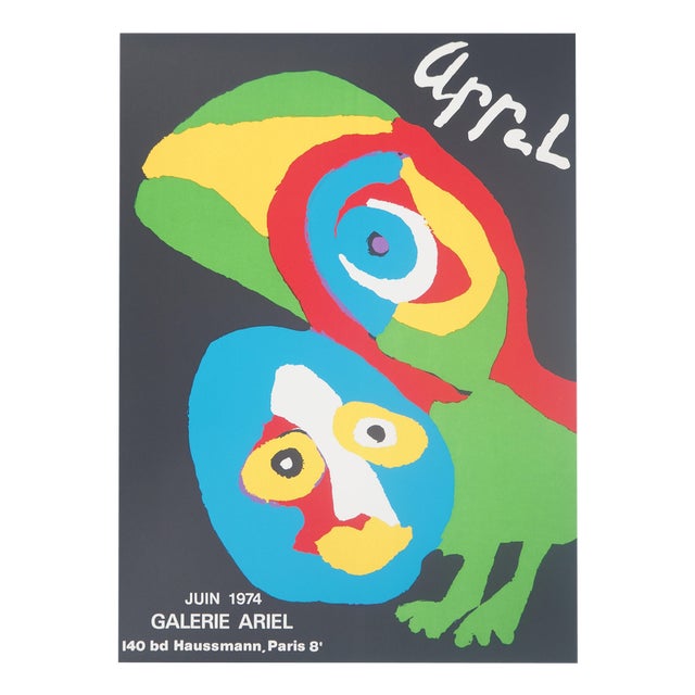 Karel Appel, Ariel, Lithograph For Sale