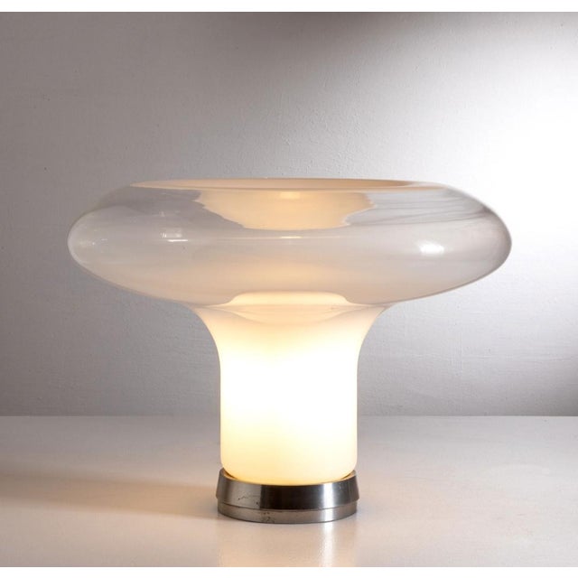 Lesbo Table Lamp by A. Mangiarotti for Artemide, in Very Good conditions. Designed 1990 to 1999 I have official proof of...