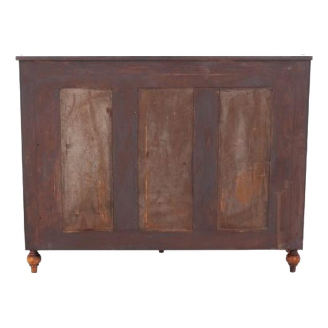 Regency Bookcase in Walnut For Sale