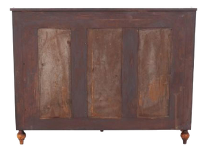 Regency Bookcase in Walnut