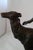 1920s Art Deco Bronze Sculpture "Diana the Huntress With Borzoi" Signed B. Zach For Sale - Image 5 of 5