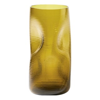 Coral Vase in Hand-Blown Venetian Glass from Cassina For Sale
