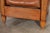 English Tan Leather Club Armchairs, 1920, Set of 2 For Sale - Image 15 of 17