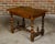 English English Georgian Period Early 19th century Walnut Barley Twist Side Table For Sale - Image 3 of 12