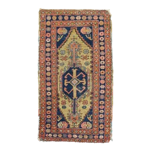 Antique Heriz Rug 2'6'' x 4'3''