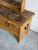 Mid-Century Modern Vintage Danish Oak Entryway Table With Mirror & Tile Top Henning Kjærnulf Style For Sale - Image 3 of 10