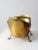 Metal Antique Brass Firewood Bucket For Sale - Image 7 of 12