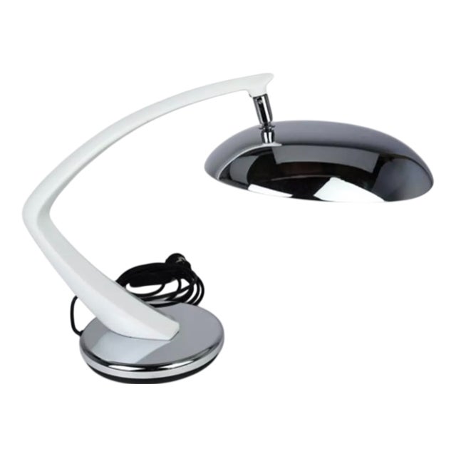 Vintage Space Age Boomerang Table Lamps by Luis Pérez de la Oliva for Fase, 1960s For Sale