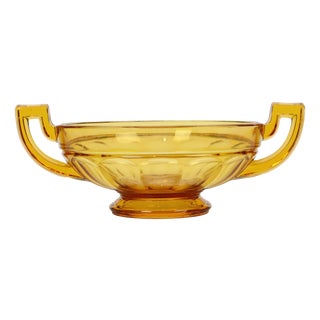 Art Deco Fruit Bowl from Val Saint Lambert, 1930s For Sale