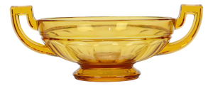Art Deco Fruit Bowl from Val Saint Lambert, 1930s