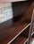 Early 21st Century Ethan Allen Curson Indonesian Mahogany Geometric Display Bookcase For Sale - Image 5 of 7