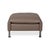 Brown Taupe Leather Porto Stools from Erpo, Set of 2 For Sale - Image 9 of 10