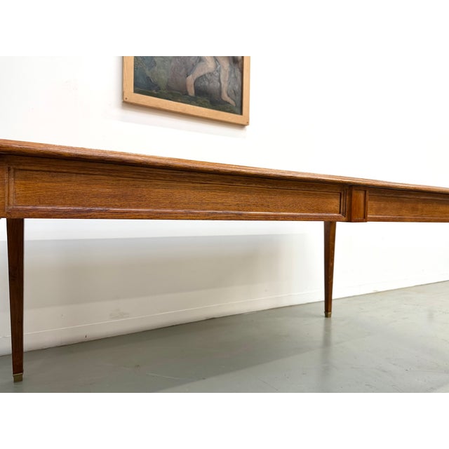 Dining Table in Oak, 1950s For Sale - Image 15 of 18