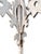 Antique Mounted "Widow's Walk" Iron Architectural Element on Painted Wood Base For Sale - Image 10 of 11