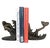 Pair of Whimsical Coastal Mermaid Bookends For Sale - Image 4 of 4
