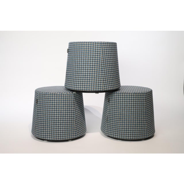 Stool or Ottoman by Busk+Hertzog for Nienkamper For Sale - Image 4 of 15