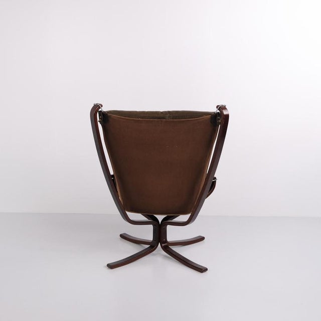 Falcon Lounge Chair by Sigurd Ressell for Vatne Møbler, Norway, 1970s For Sale - Image 15 of 16