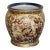 Vintage Chinese Satsuma Style Cachepot For Sale