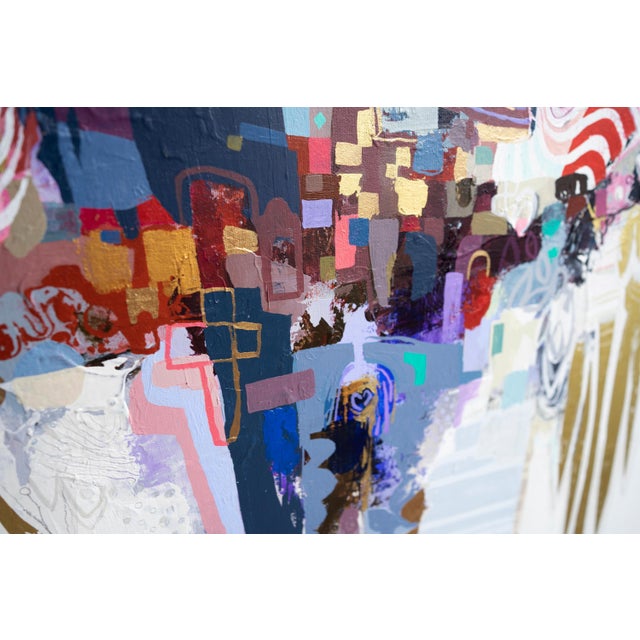 Early 21st Century Éric Robitaille, Haut Firmament, Oil Painting, 2024 For Sale - Image 5 of 9