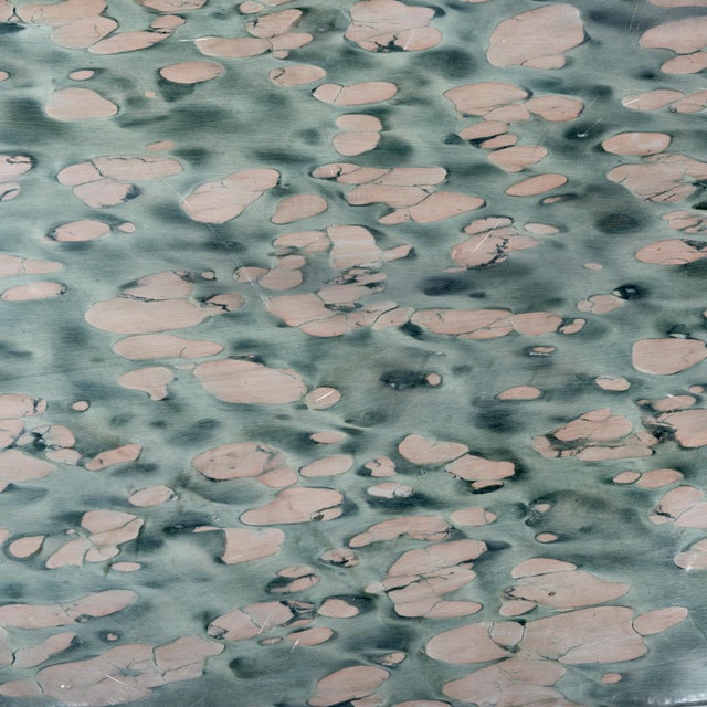 Chinese Zhenzhu Meditation Stone Slab For Sale - Image 4 of 4