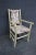 Vintage Mid Century Rustic Twig Chair For Sale - Image 4 of 10