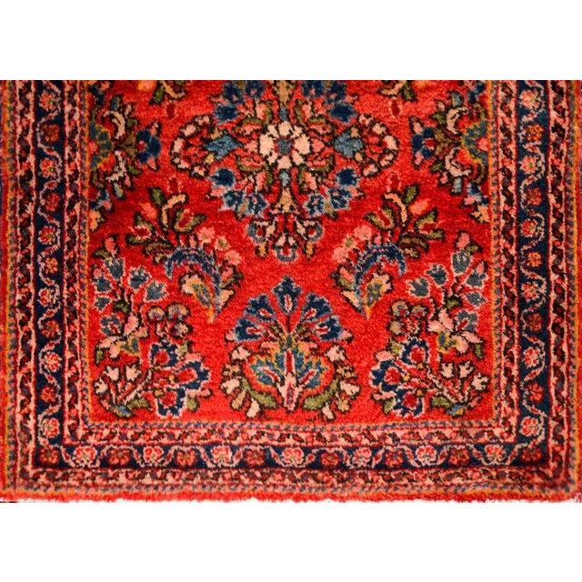 Traditional 1930s Early 20th Century Persian Sarouk Rug For Sale - Image 3 of 11