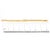 Early 21st Century 14K Yellow Gold Plated .925 Sterling Silver Diamond Accent Inlaid Cross Cuban Link Bracelet (I-J Color, I3 Clarity)- 7.25" For Sale - Image 5 of 5
