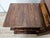 Wood Art Deco Dressing Table in Walnut and Blond Walnut, 1940 For Sale - Image 7 of 16